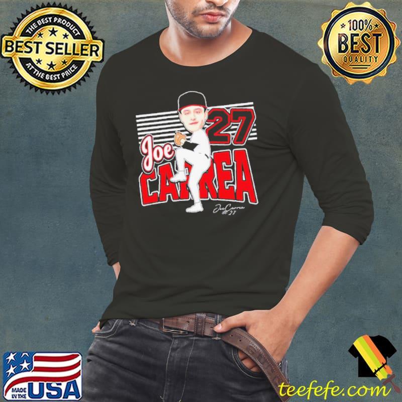 UConn Huskies Joe Carrea number 27 caricature s Long Sleeve Tee UConn Huskies Joe Carrea number 27 caricature s Long Sleeve Tee