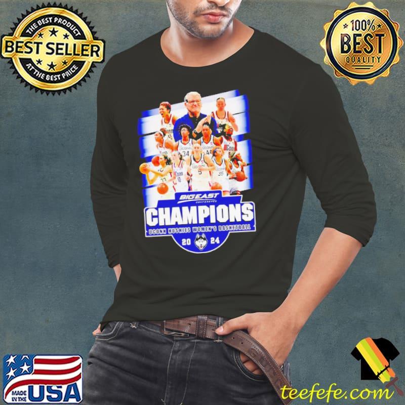 Uconn Huskies Women’s basketball 2024 Big East Conference Champions s Long Sleeve Tee Uconn Huskies Women’s basketball 2024 Big East Conference Champions s Long Sleeve Tee