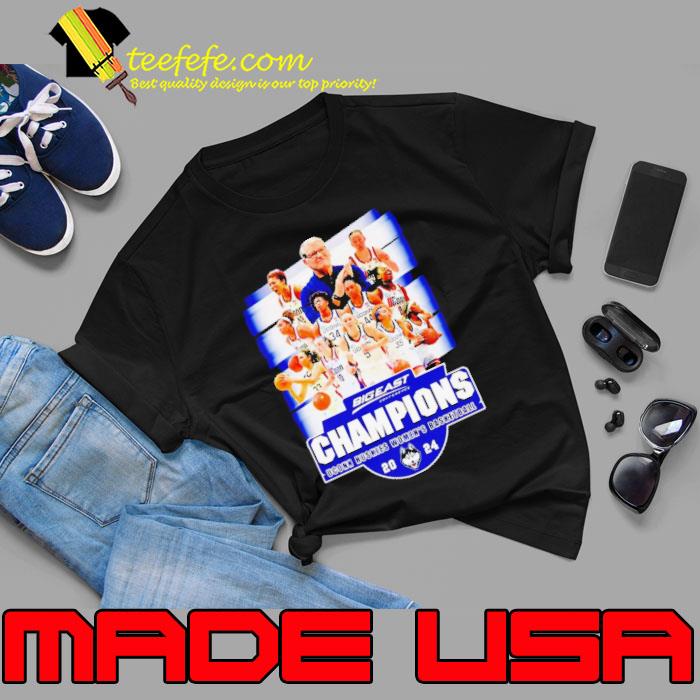 Uconn Huskies Women’s basketball 2024 Big East Conference Champions s Unisex Uconn Huskies Women’s basketball 2024 Big East Conference Champions s Unisex