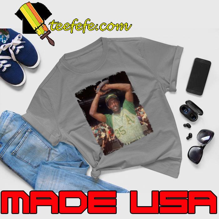 Vida Blue in Oakland Athletics American professional baseball player T-Shirt Unisex Vida Blue in Oakland Athletics American professional baseball player T-Shirt Unisex