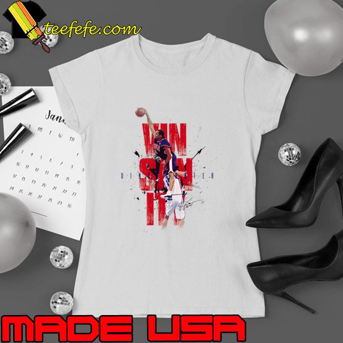 Vince Carter Signature American former professional basketball player The Legend T-Shirt Ladies tee Vince Carter Signature American former professional basketball player The Legend T-Shirt Ladies tee