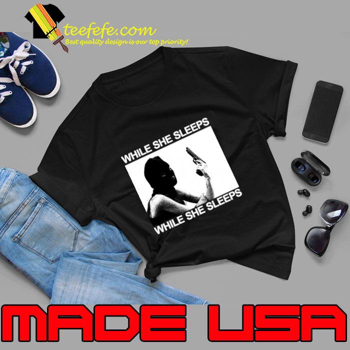 While She Sleeps British metalcore band from Sheffield T-Shirt Unisex While She Sleeps British metalcore band from Sheffield T-Shirt Unisex