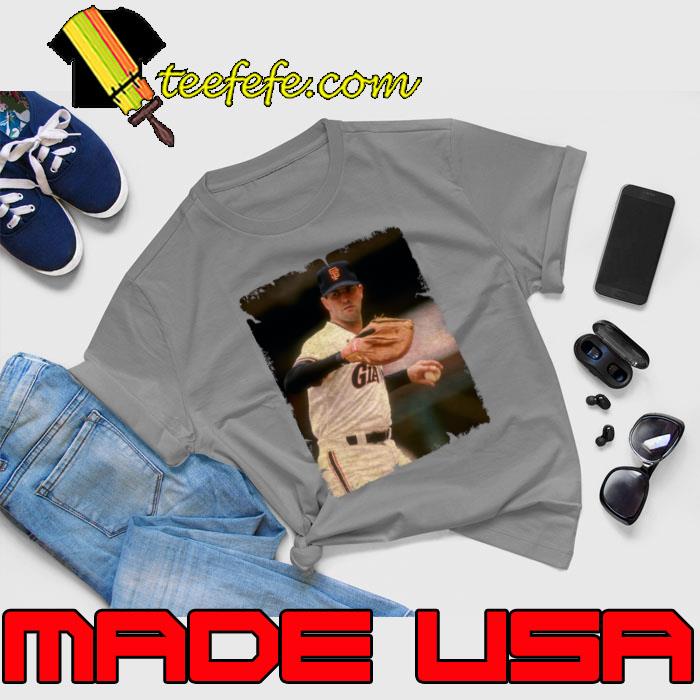 Will Clark in San Francisco Giants American professional baseball first baseman T-Shirt Unisex Will Clark in San Francisco Giants American professional baseball first baseman T-Shirt Unisex