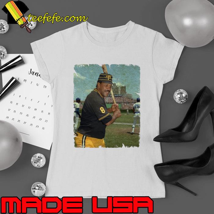 Willie Stargell American professional baseball left fielder 475 HRs T-Shirt Ladies tee Willie Stargell American professional baseball left fielder 475 HRs T-Shirt Ladies tee
