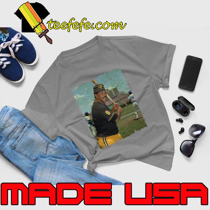 Willie Stargell American professional baseball left fielder 475 HRs T-Shirt Unisex Willie Stargell American professional baseball left fielder 475 HRs T-Shirt Unisex