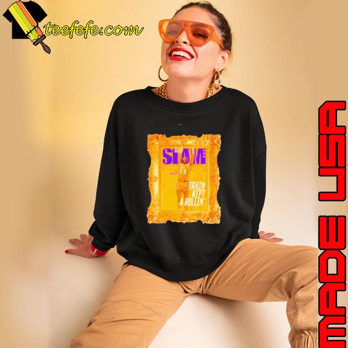 Wilt Chamberlain Los Angeles Lakers SLAM Frame shirt