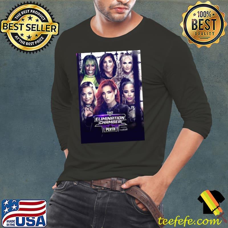 Women’s World Champion At Wrestlemania Wwe Chamber s Long Sleeve Tee Women’s World Champion At Wrestlemania Wwe Chamber s Long Sleeve Tee