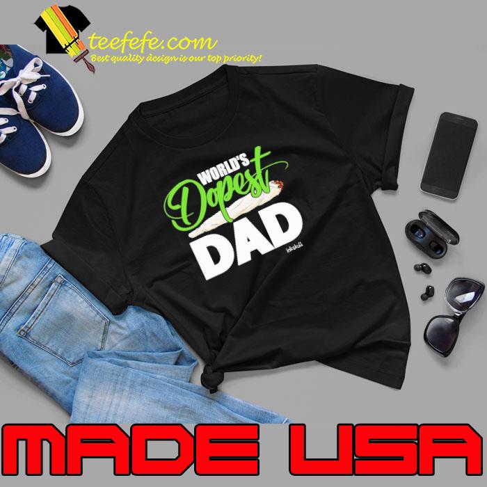 World'a Dopest Dad Weed Smoking s Unisex World'a Dopest Dad Weed Smoking s Unisex
