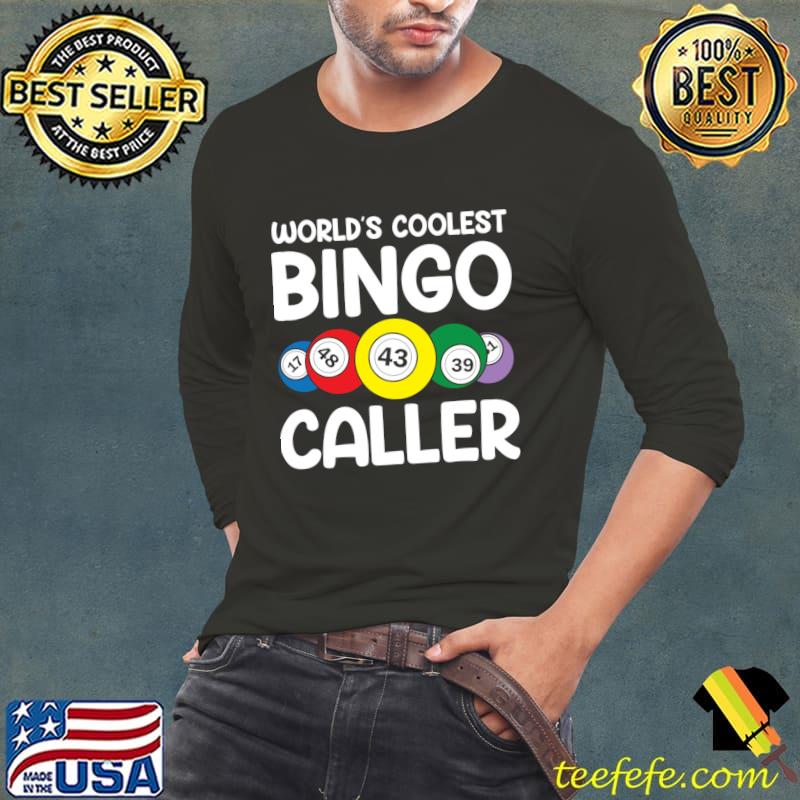 World's Coolest Bingo Caller T-Shirt