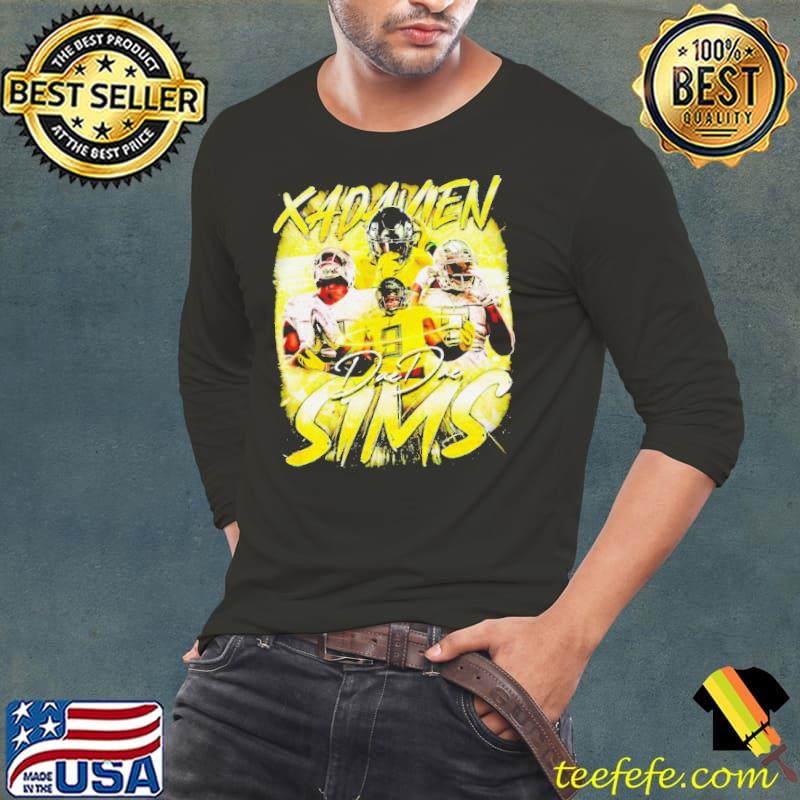 Xadavien Sims players graphics poster s Long Sleeve Tee Xadavien Sims players graphics poster s Long Sleeve Tee