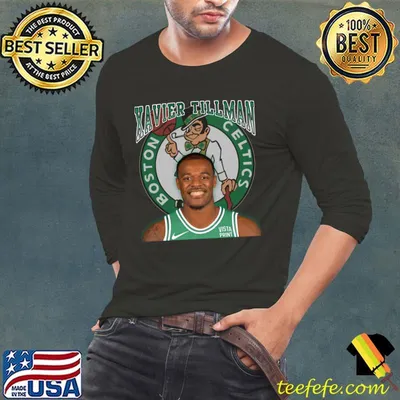 Xavier Tillman American professional basketball player for the Boston Celtics T-Shirt