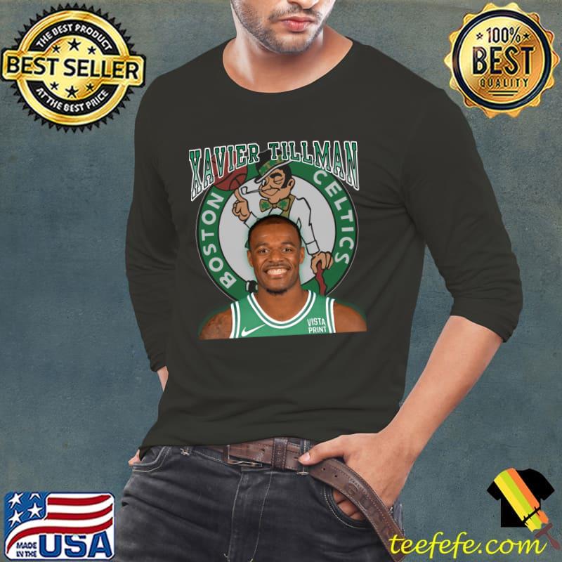 Xavier Tillman American professional basketball player for the Boston Celtics T-Shirt