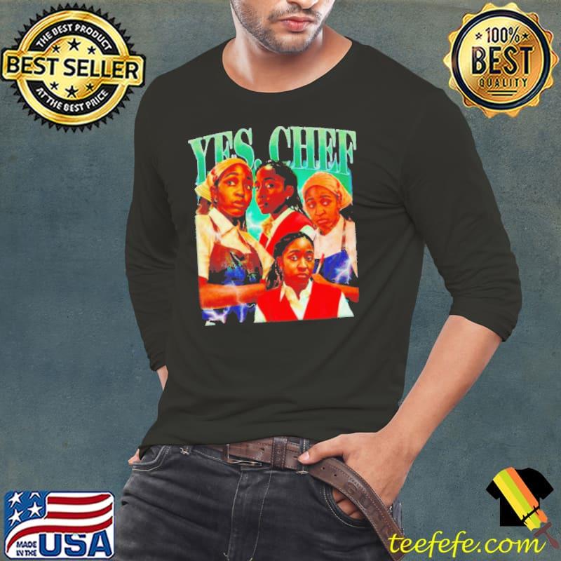 Yes Chef Ayo Edebiri s Long Sleeve Tee Yes Chef Ayo Edebiri s Long Sleeve Tee