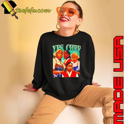 Yes Chef Ayo Edebiri shirt