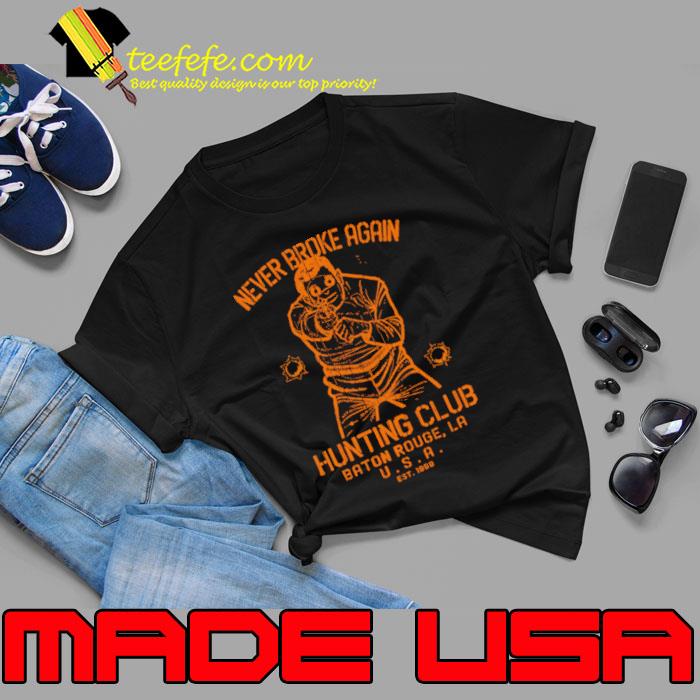 Youngboy Never Broke Again Merch Store Shop NBA Hunting Club Shirt Unisex Youngboy Never Broke Again Merch Store Shop NBA Hunting Club Shirt Unisex