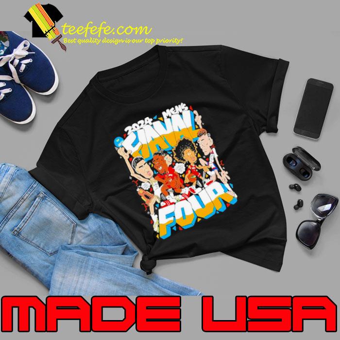 2024 NCAA Men’s Fianal Four players caricature s Unisex 2024 NCAA Men’s Fianal Four players caricature s Unisex