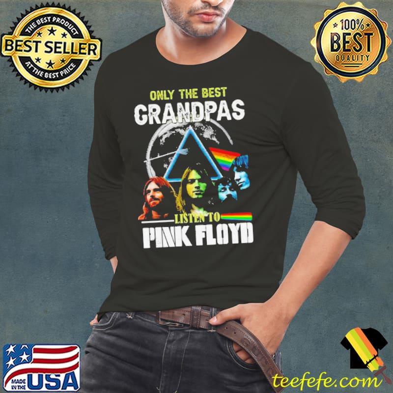 2024 Only The Best Grandpas Listen To Pink Floyd Shirt