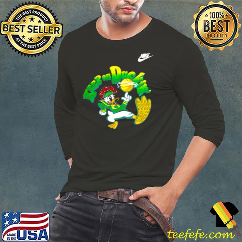 24 Mascot Spinning Ball & Keep On Duckin’ Shirt Long Sleeve Tee 24 Mascot Spinning Ball & Keep On Duckin’ Shirt Long Sleeve Tee