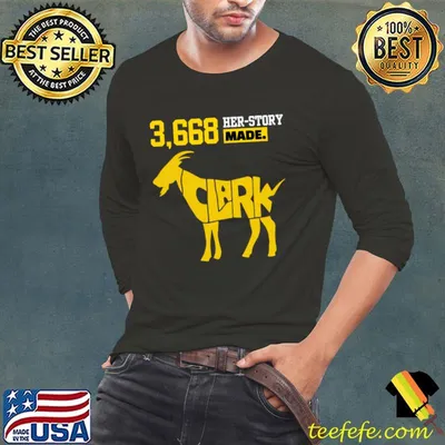 3,668 Her-Story Made Clark 22 Donkey T-Shirt