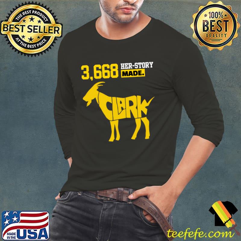 3,668 Her-Story Made Clark 22 Donkey T-Shirt