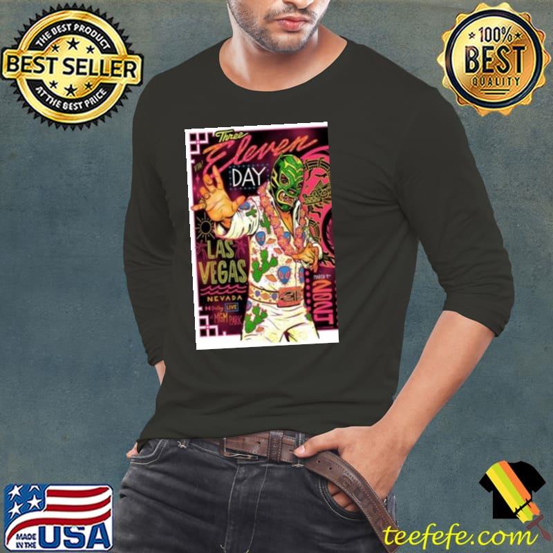3 Eleven Band Dolby Live at Park MGM On March 9, 2024 shirt