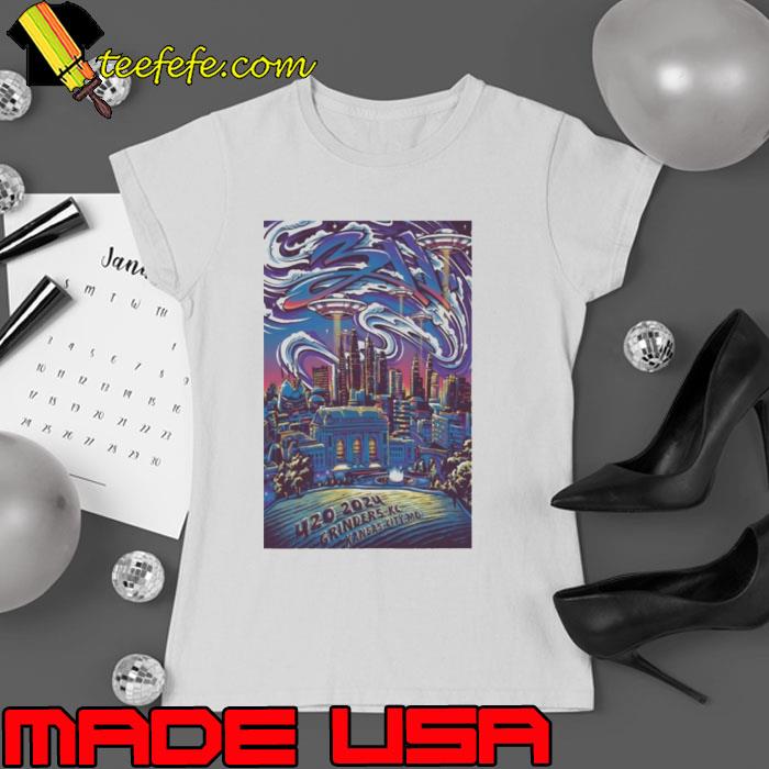 311 Kansas City Mo April 20 2024 shirt