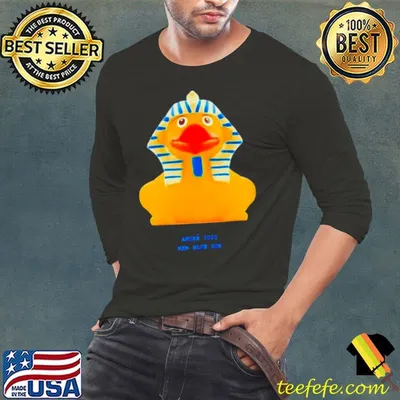 A myriad of pyramids duck shirt