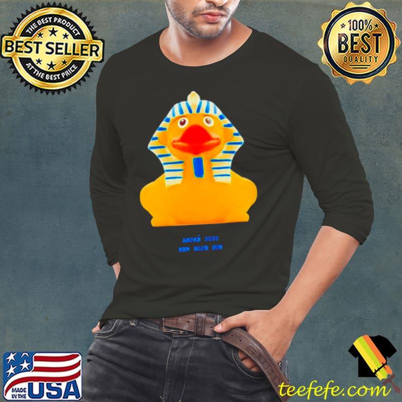 A myriad of pyramids duck shirt
