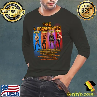 A Striking Design Featuring Four Woman the 4 hours woman T-Shirt