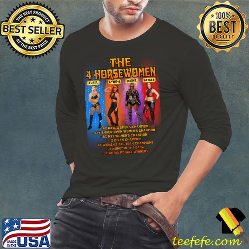 A Striking Design Featuring Four Woman the 4 hours woman T-Shirt