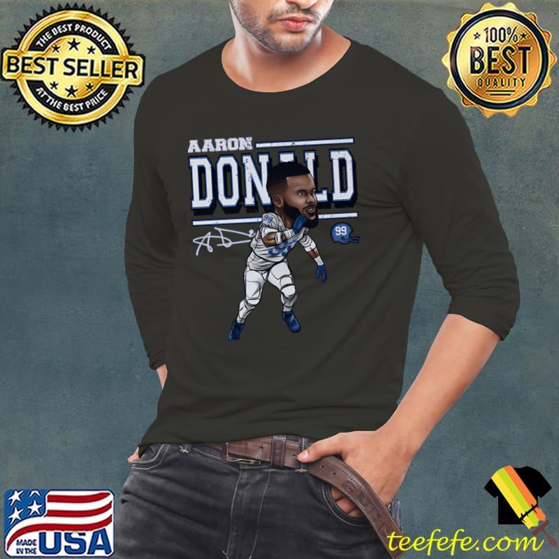 Aaron Donald Los Angeles R Coon American former football defensive T-Shirt