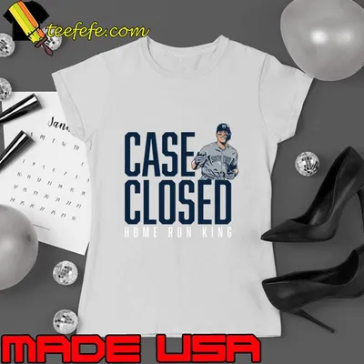 Aaron Judge Case Closed American professional baseball outfielder T-Shirt