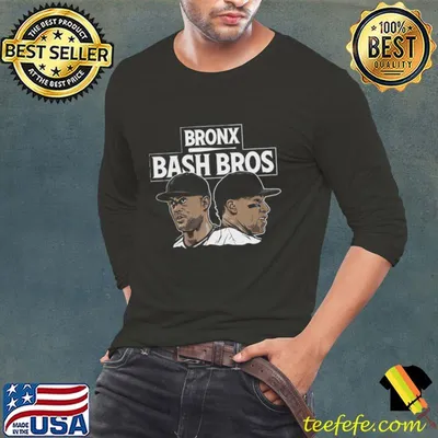 Aaron Judge & Giancarlo Stanton Bronx Bash Bros T-Shirt