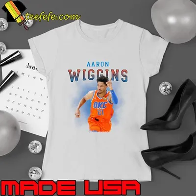 Aaron Wiggins American professional basketball player for the Oklahoma City Thunder T-Shirt