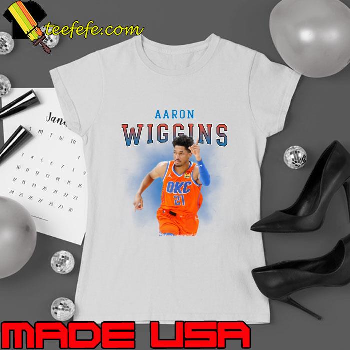 Aaron Wiggins American professional basketball player for the Oklahoma City Thunder T-Shirt