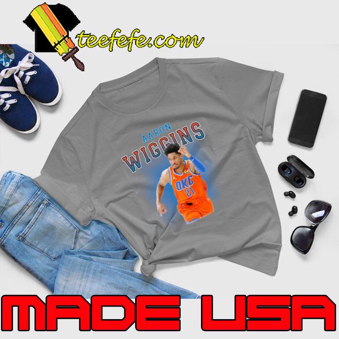 Aaron Wiggins American professional basketball player for the Oklahoma City Thunder T-Shirt Unisex Aaron Wiggins American professional basketball player for the Oklahoma City Thunder T-Shirt Unisex