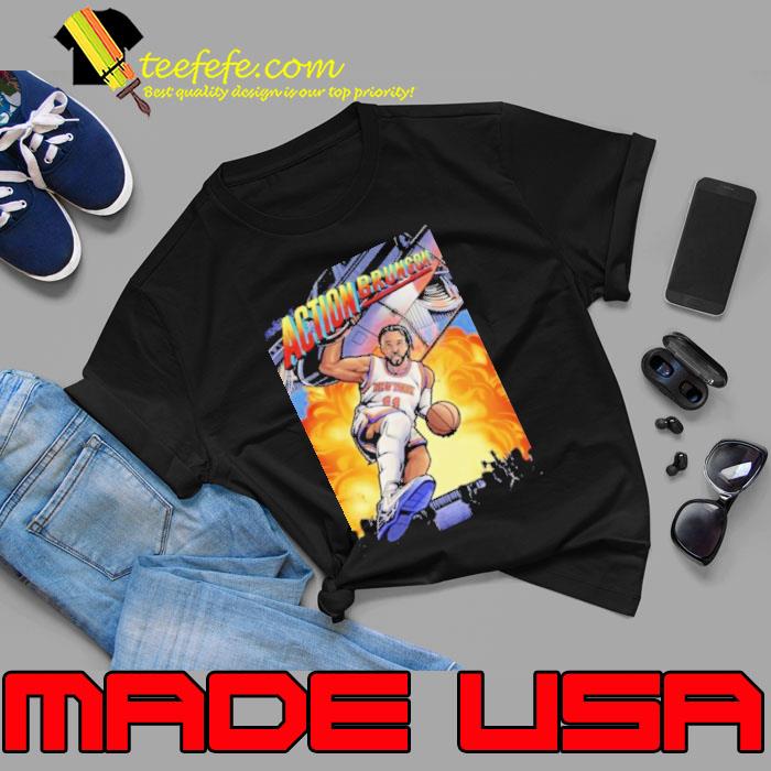 Action Bronson New York Knicks Basketball Player Shirt