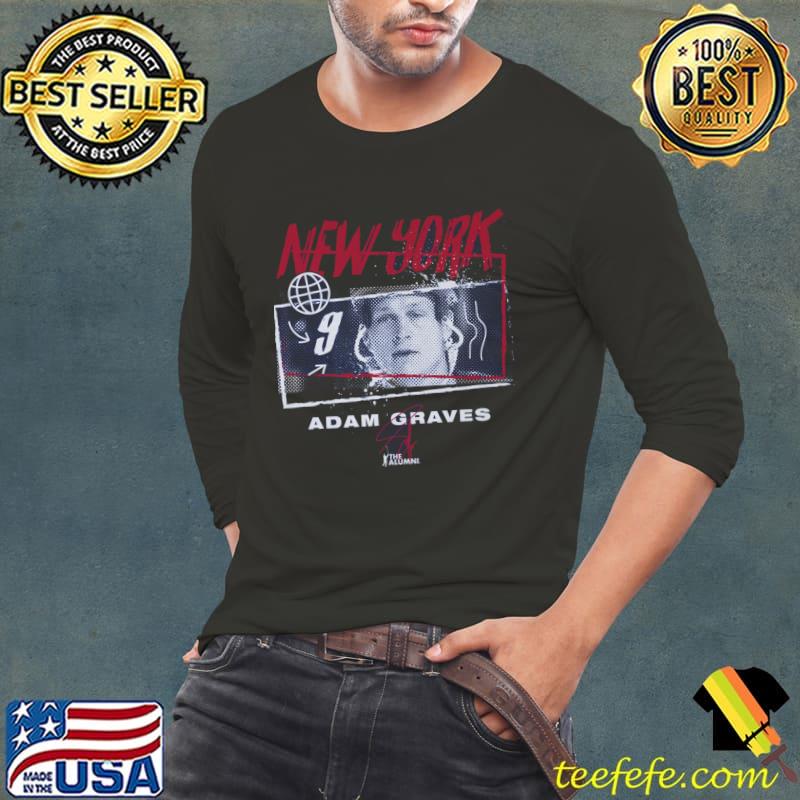 Adam Graves New York R Tones Canadian former professional hockey T-Shirt