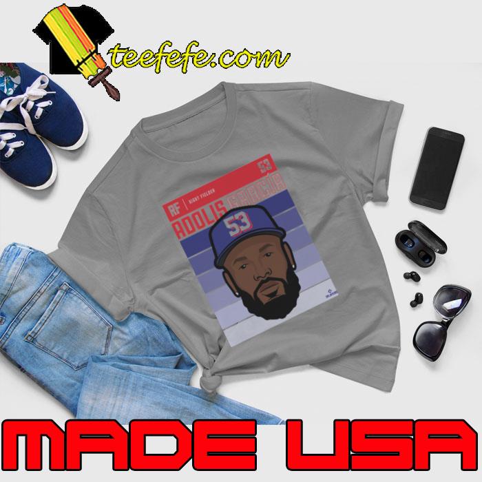 Adolis Garcia Cuban professional baseball outfielder Texas Fade T-Shirt Unisex Adolis Garcia Cuban professional baseball outfielder Texas Fade T-Shirt Unisex