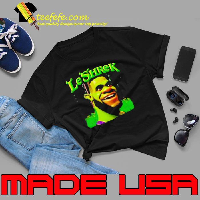 Ahh Tees Leshrek Leborn Shrek Shirt Unisex Ahh Tees Leshrek Leborn Shrek Shirt Unisex