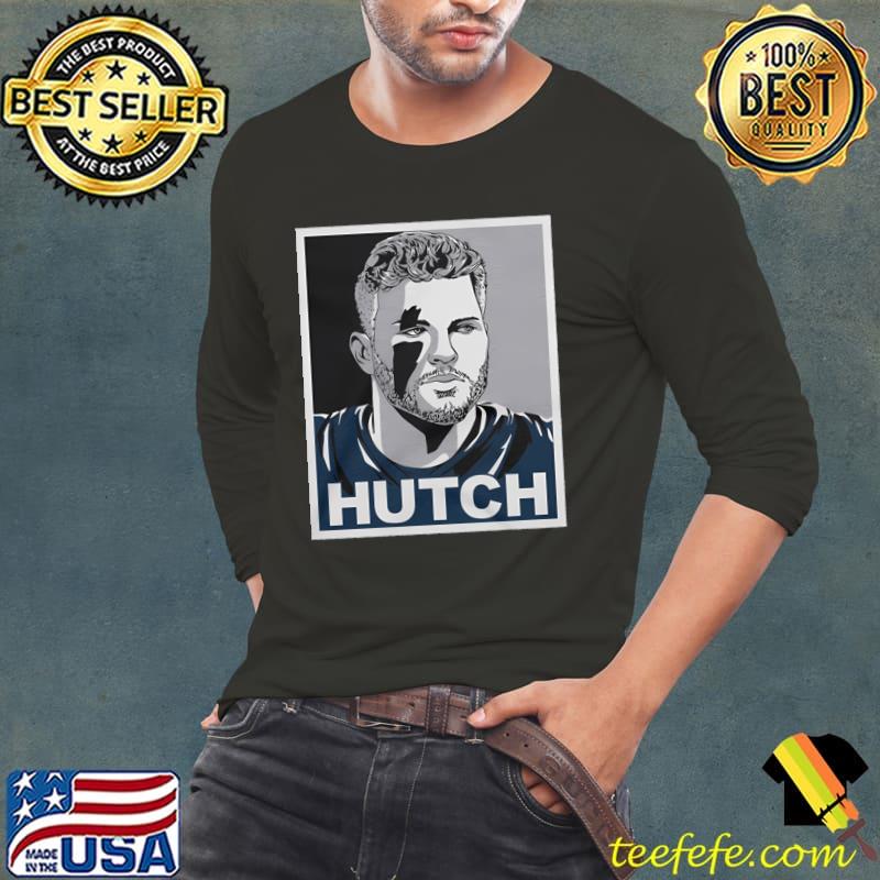 Aidan Hutchinson Hutch American football defensive end for the Detroit Lions T-Shirt