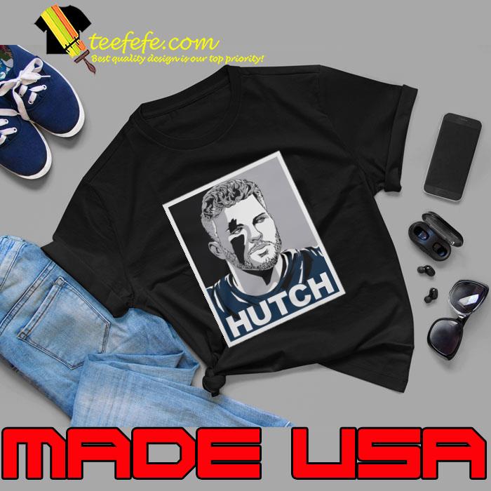 Aidan Hutchinson Hutch American football defensive end for the Detroit Lions T-Shirt Unisex Aidan Hutchinson Hutch American football defensive end for the Detroit Lions T-Shirt Unisex