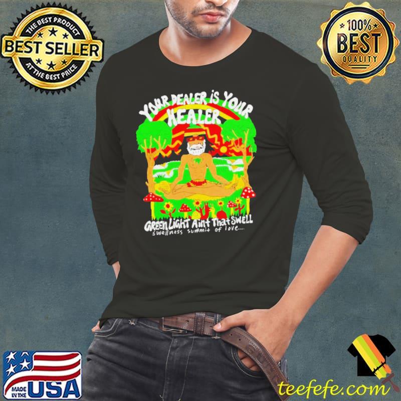 Ain’t That Swell Dealer Healer Black Shirt Long Sleeve Tee Ain’t That Swell Dealer Healer Black Shirt Long Sleeve Tee