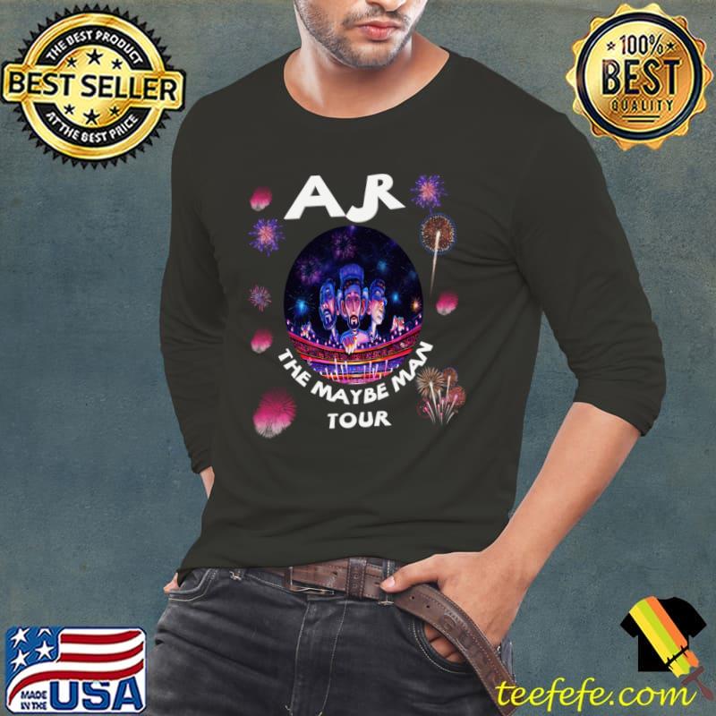 AJR the Maybe man tour 2024 Celebration T-Shirt