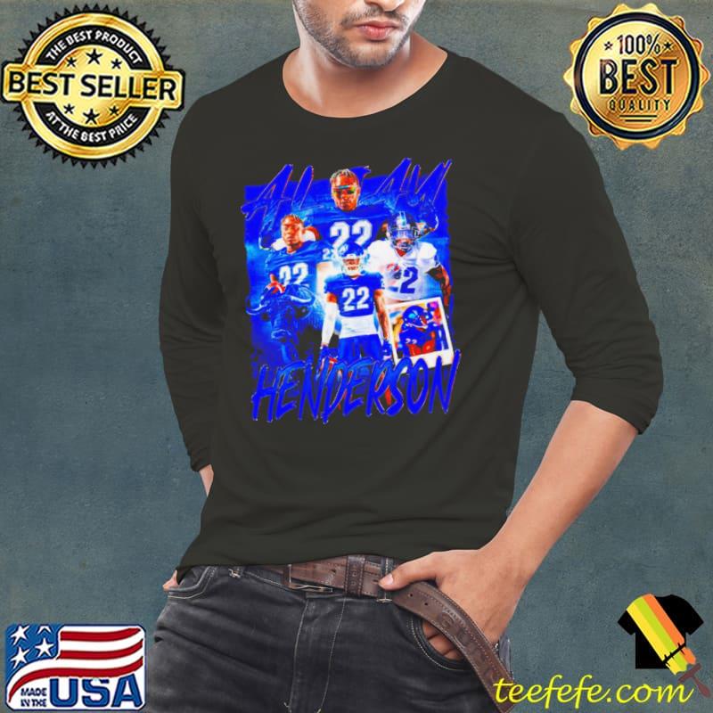 Al-jay Henderson Buffalo Bulls Graphics Shirt Long Sleeve Tee Al-jay Henderson Buffalo Bulls Graphics Shirt Long Sleeve Tee