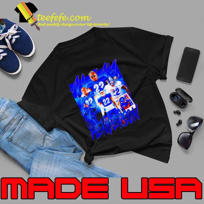 Al-jay Henderson Buffalo Bulls Graphics Shirt