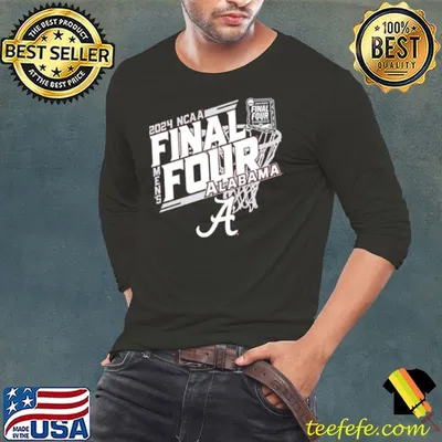 Alabama Crimson Tide 2024 NCAA Men’s Basketball March Madness Final Four shirt
