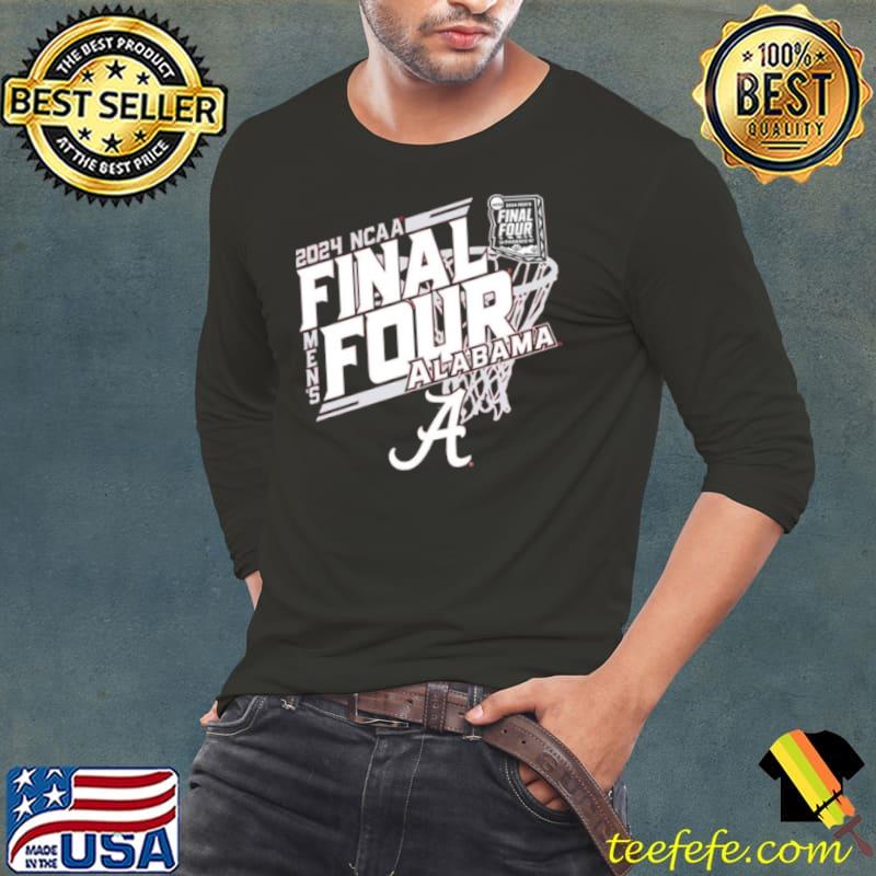 Alabama Crimson Tide 2024 NCAA Men’s Basketball March Madness Final Four shirt