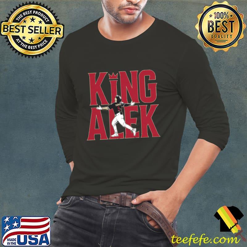 Alek Thomas King Alek American professional baseball outfielder T-Shirt