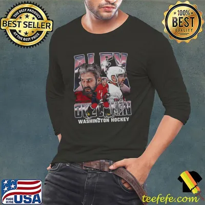 Alex Ovechkin Washington Hockey Russian professional ice hockey left winger T-Shirt